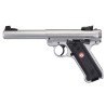 Promo Pistolet Ruger Mark IV Target - Cal. 22 Lr - Inox