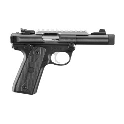Promo Pistolet Ruger Mark IV avec rail - Cal. 22 Lr - Noir