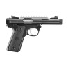 Promo Pistolet Ruger Mark IV avec rail - Cal. 22 Lr - Noir