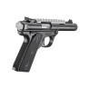 Promo Pistolet Ruger Mark IV avec rail - Cal. 22 Lr - Noir