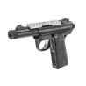 Promo Pistolet Ruger Mark IV avec rail - Cal. 22 Lr - Noir
