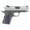 Promo Pistolet Ruger SR1911 Officer - Cal. 9x19 - Inox/Noir