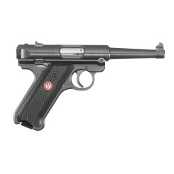 Promo Pistolet Ruger Mark IV Standard - Cal. 22 Lr - Noir - Canon 4.75