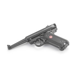 Promo Pistolet Ruger Mark IV Standard - Cal. 22 Lr - Noir - Canon 4.75
