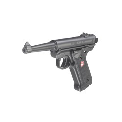 Promo Pistolet Ruger Mark IV Standard - Cal. 22 Lr - Noir - Canon 4.75