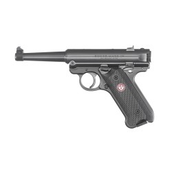 Promo Pistolet Ruger Mark IV Standard - Cal. 22 Lr - Noir - Canon 4.75