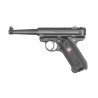 Promo Pistolet Ruger Mark IV Standard - Cal. 22 Lr - Noir - Canon 4.75
