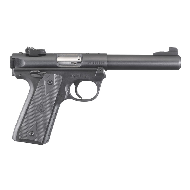 Promo Pistolet Ruger Mark IV 22/45 - Cal. 22 Lr - Noir - Canon 5.5"