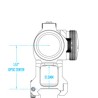 Montage Scalarworks Leap-01 Micro T2 QD - Hauteur 4 cm