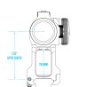 Montage Scalarworks Leap-01 Micro T2 QD - Hauteur 4.9 cm