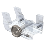 Montage Scalarworks Leap-03 Acro QD - Hauteur 4.9 cm