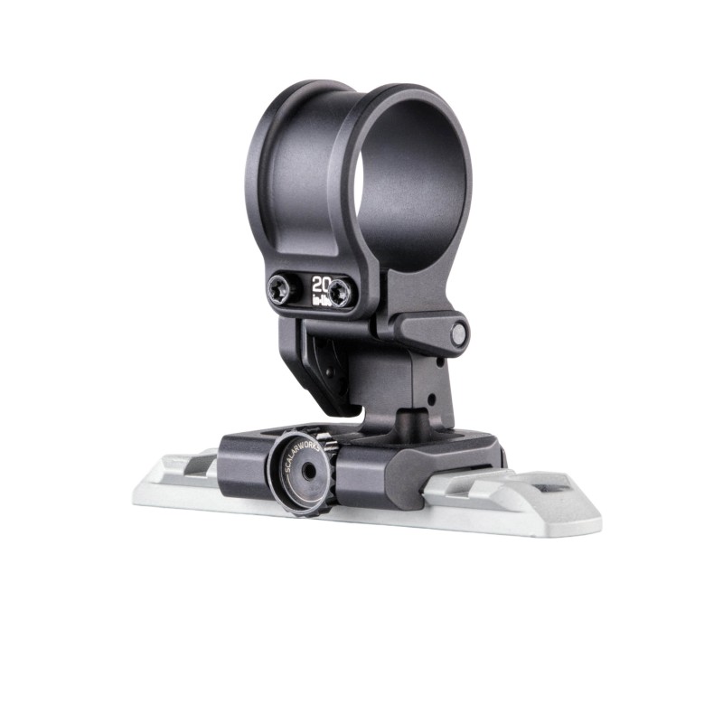 Montage Scalarworks Leap-06 Aimpoint Magnifier QD - Hauteur 4.9 cm