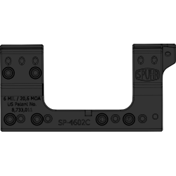 Montage Spuhr - SP-4602C Ø34 H38MM 6MIL PIC GEN3