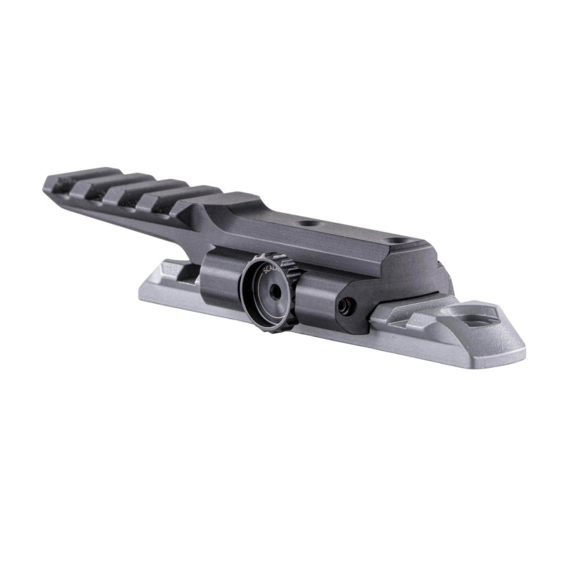 Montage ScalarWorks Rehausse Leap-15 Picatinny QD - Hauteur 4.9 cm