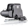 Montage ScalarWorks Rehausse Leap-15 Picatinny QD - Hauteur 4.9 cm