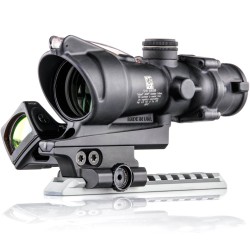Montage ScalarWorks Leap-14 Trijicon Acog QD - Hauteur 4.9 cm