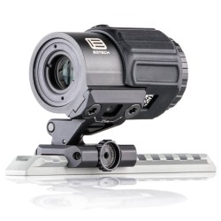 Montage ScalarWorks Leap-16 Eotech Magnifier QD - Hauteur 4.0 cm