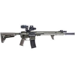 Montage ScalarWorks Leap-16 Eotech Magnifier QD - Hauteur 5.7 cm