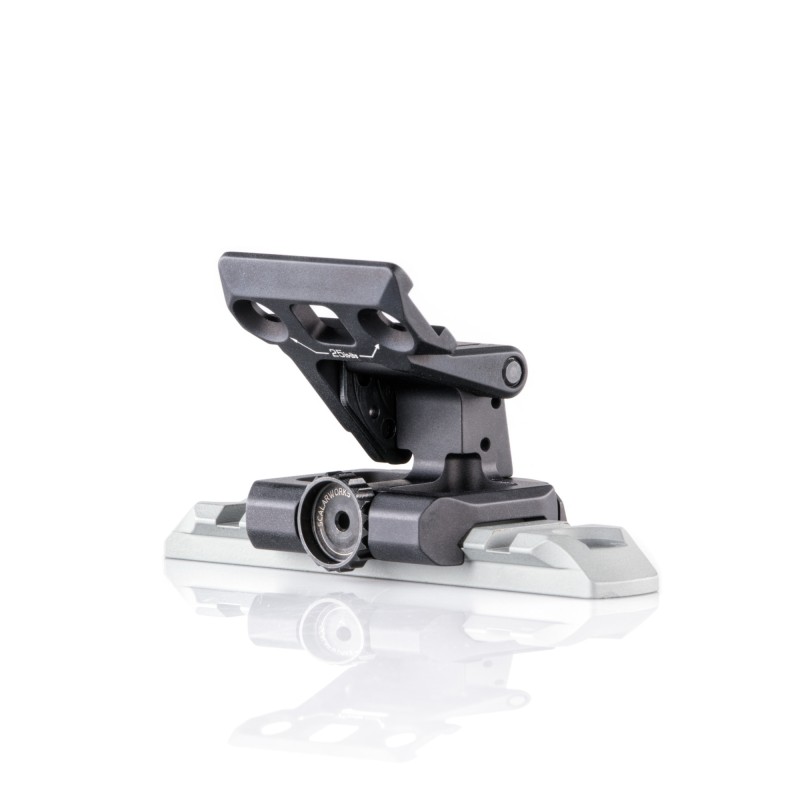 Montage ScalarWorks Leap-16 Eotech Magnifier QD - Hauteur 5.7 cm