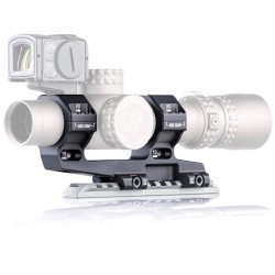 Montage ScalarWorks Fuse-02 Monobloc Cantilever - Diamètre 30 mm - Hauteur 4.0 cm