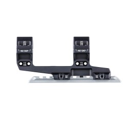 Montage ScalarWorks Fuse-03 Monobloc Cantilever - Diamètre 34 mm - Hauteur 4.0 cm