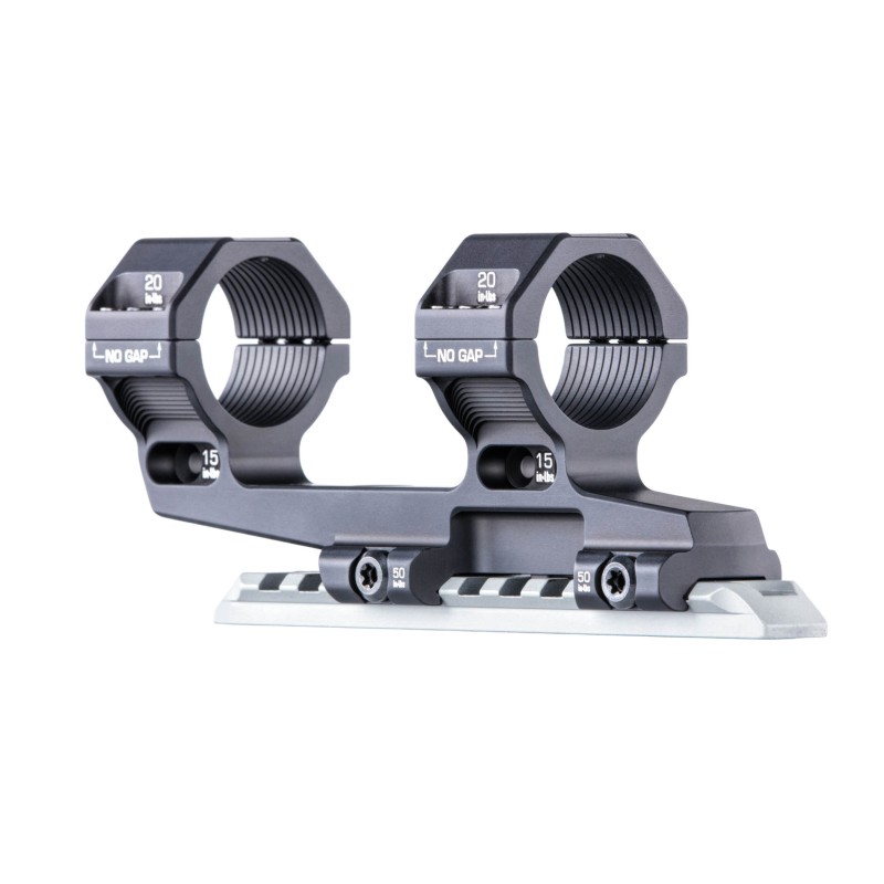 Montage ScalarWorks Fuse-03 Monobloc Cantilever - Diamètre 34 mm - Hauteur 4.3 cm