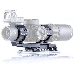 Montage ScalarWorks Fuse-03 Monobloc Cantilever - Diamètre 34 mm - Hauteur 4.3 cm