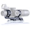 Montage ScalarWorks Fuse-03 Monobloc Cantilever - Diamètre 34 mm - Hauteur 4.3 cm