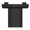 Montage ScalarWorks Kick-08 RMSC 12 O'clock - Hauteur 2.7 cm