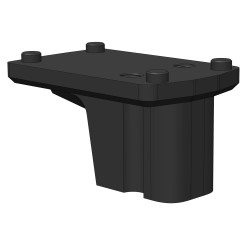 Montage ScalarWorks Kick-08 RMSC 12 O'clock - Hauteur 2.7 cm