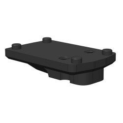 Montage ScalarWorks Kick-08 RMSC 12 O'clock - Hauteur 1.4 cm