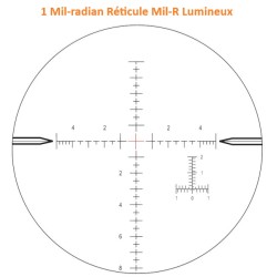 Lunette Nightforce SVH-4 F1 - 4-14x50