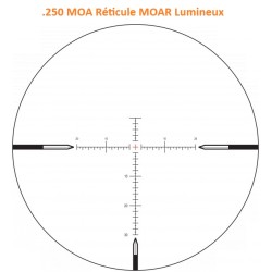 Lunette Nightforce SVH-4 F1 - 4-14x50