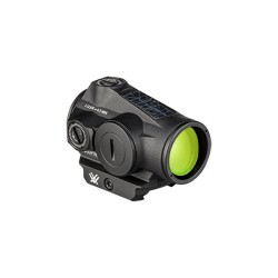 Point Rouge Vortex Crossfire II Solar - Dot 2 MOA - Réticule Vert