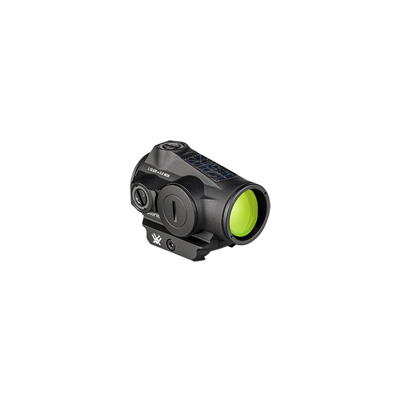 Point Rouge Vortex Crossfire II Solar - Dot 2 MOA - Réticule Vert