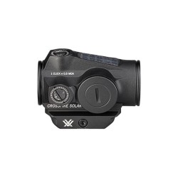 Point Rouge Vortex Crossfire II Solar - Dot 2 MOA - Réticule Vert