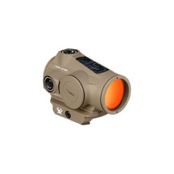 Point Rouge Vortex Crossfire II Solar - Dot 2 MOA - Réticule Rouge - Tan