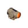 Point Rouge Vortex Crossfire II Solar - Dot 2 MOA - Réticule Rouge - Tan