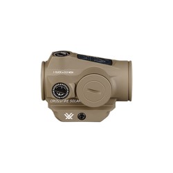 Point Rouge Vortex Crossfire II Solar - Dot 2 MOA - Réticule Rouge - Tan