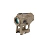 Point Rouge Vortex Crossfire II Solar - Dot 2 MOA - Réticule Rouge - Tan