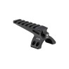 Support de Montage Vortex Pro 12 O'clock Picatinny - Diamètre 30mm