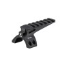 Support de Montage Vortex Pro 12 O'clock Picatinny - Diamètre 30mm