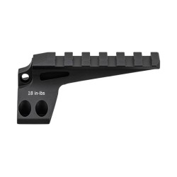 Support de Montage Vortex Pro 12 O'clock Picatinny - Diamètre 30mm