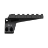 Support de Montage Vortex Pro 12 O'clock Picatinny - Diamètre 30mm