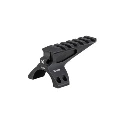 Support de Montage Vortex Pro 12 O'clock Picatinny - Diamètre 34mm