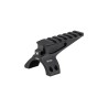 Support de Montage Vortex Pro 12 O'clock Picatinny - Diamètre 34mm