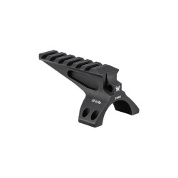 Support de Montage Vortex Pro 12 O'clock Picatinny - Diamètre 34mm