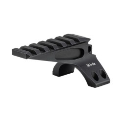 Support de Montage Vortex Pro 12 O'clock Picatinny - Diamètre 34mm