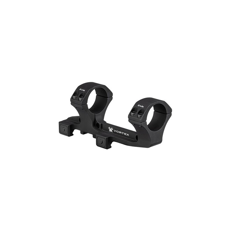 Montage Vortex monobloc Pro Cantilever - Diam 30mm - Hauteur 39mm