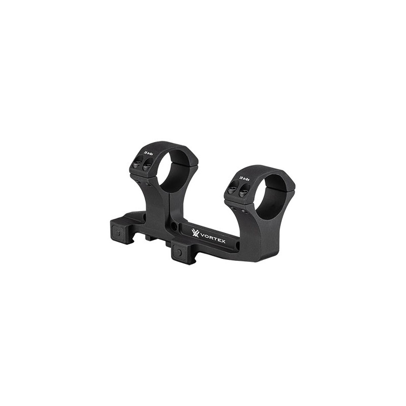 Montage Vortex monobloc Pro Cantilever - Diam 30mm - Hauteur 49mm